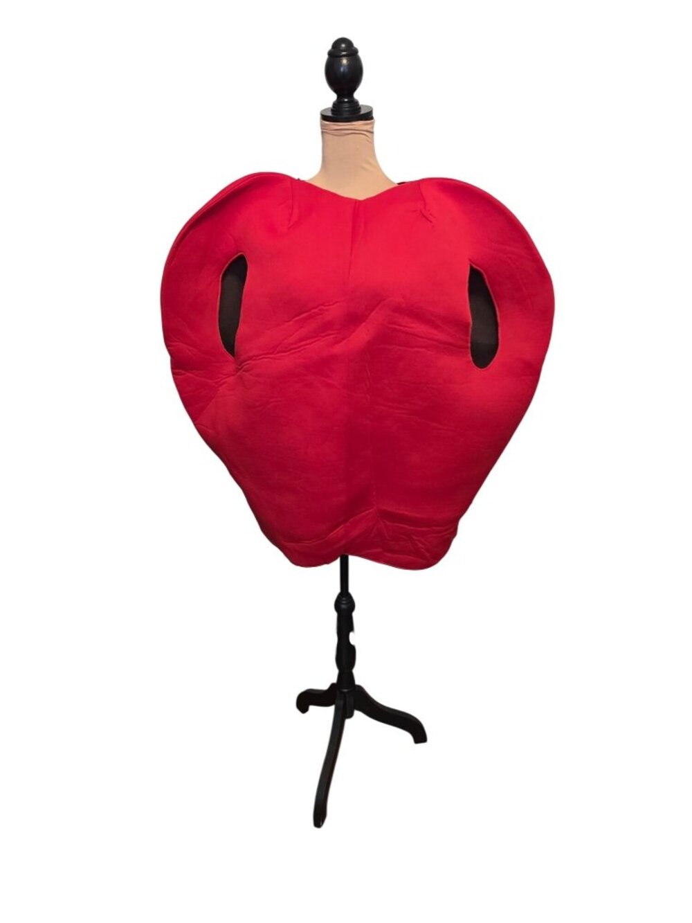 Adult One Size Fits Most Red Apple Halloween Costume